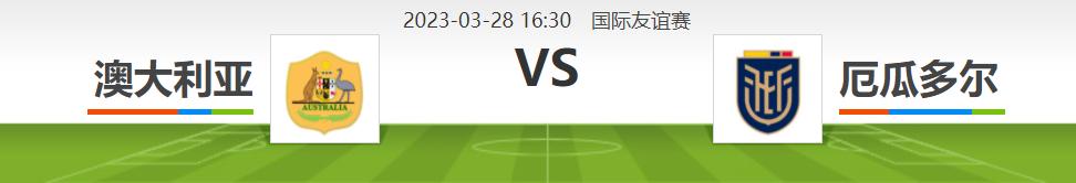 澳大利亚vs厄瓜多尔半全场,友谊赛阿根廷vs澳大利亚意外