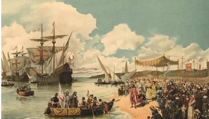 西班牙和葡萄牙谁先殖民掠夺的,为啥西班牙葡萄牙古代如此强