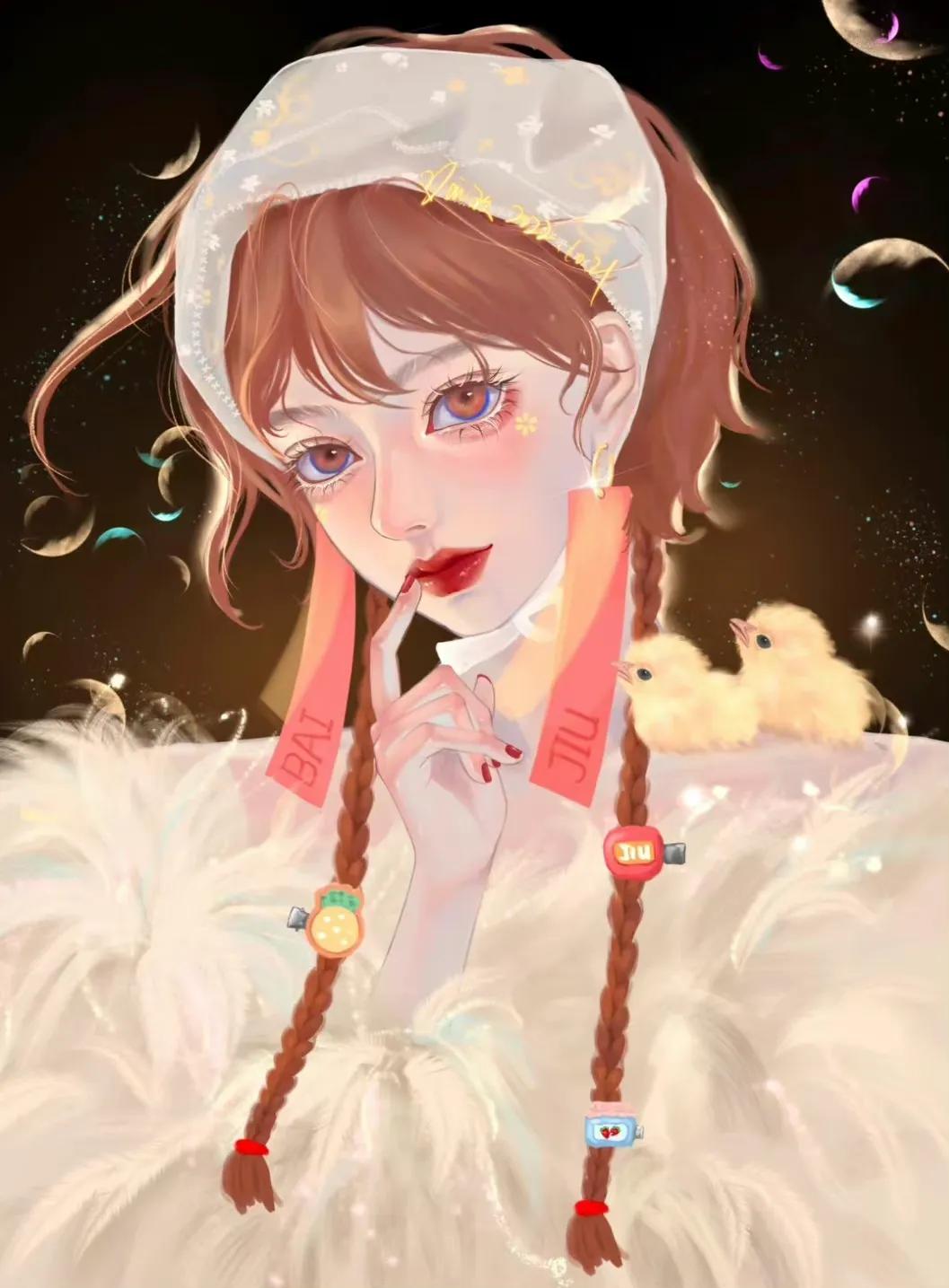 十二生肖的头像图片拟人化,头像十二星座拟人