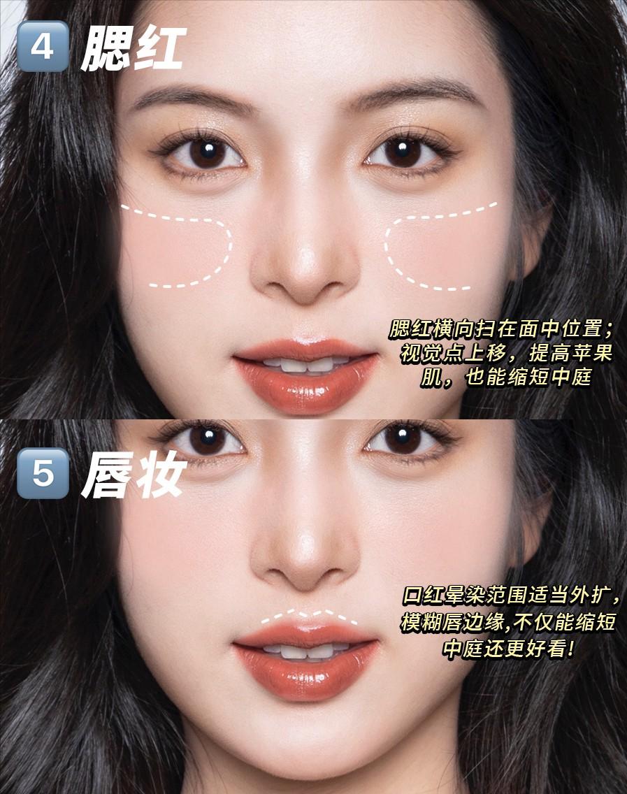 中庭偏长的人是不是显老,中庭长和中庭短哪个显老