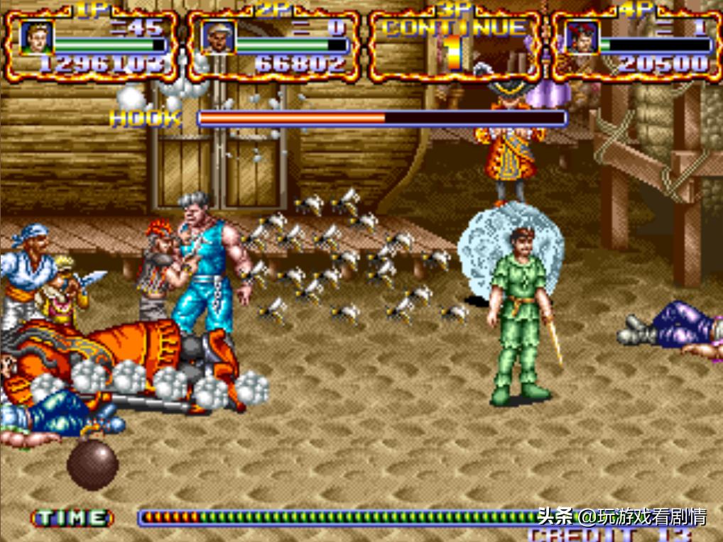 铁钩船长所有人物解说,铁钩船长深度解析