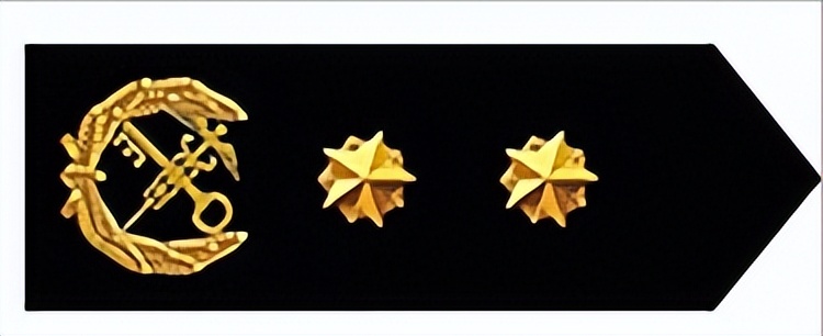 海关关衔图解,海关使用一年期关衔标志