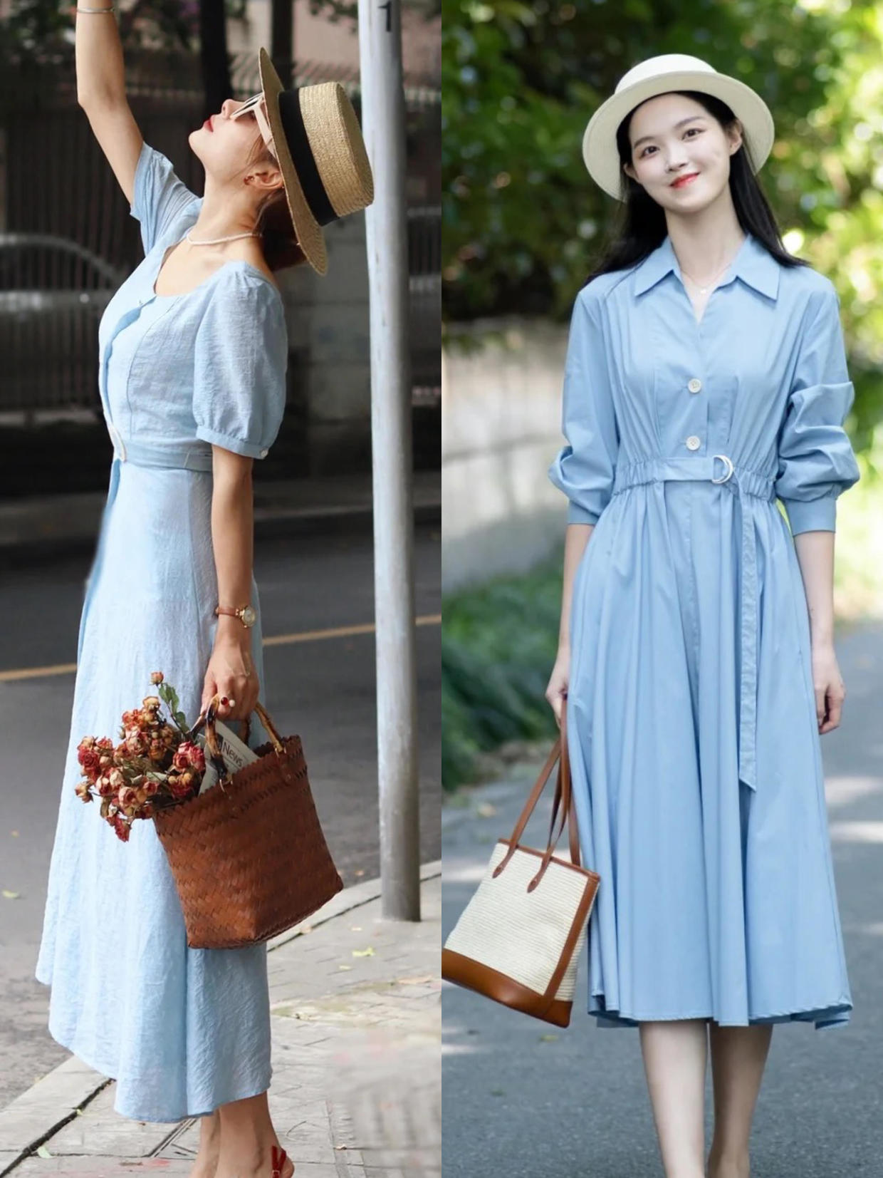 连衣裙有哪些款式,连衣裙的款式有哪些