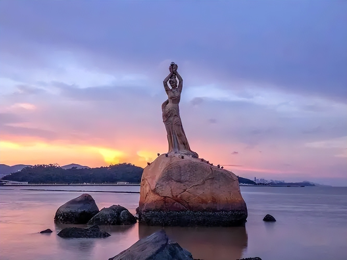 珠海大型公园有哪些,珠海最美十大公园在哪里