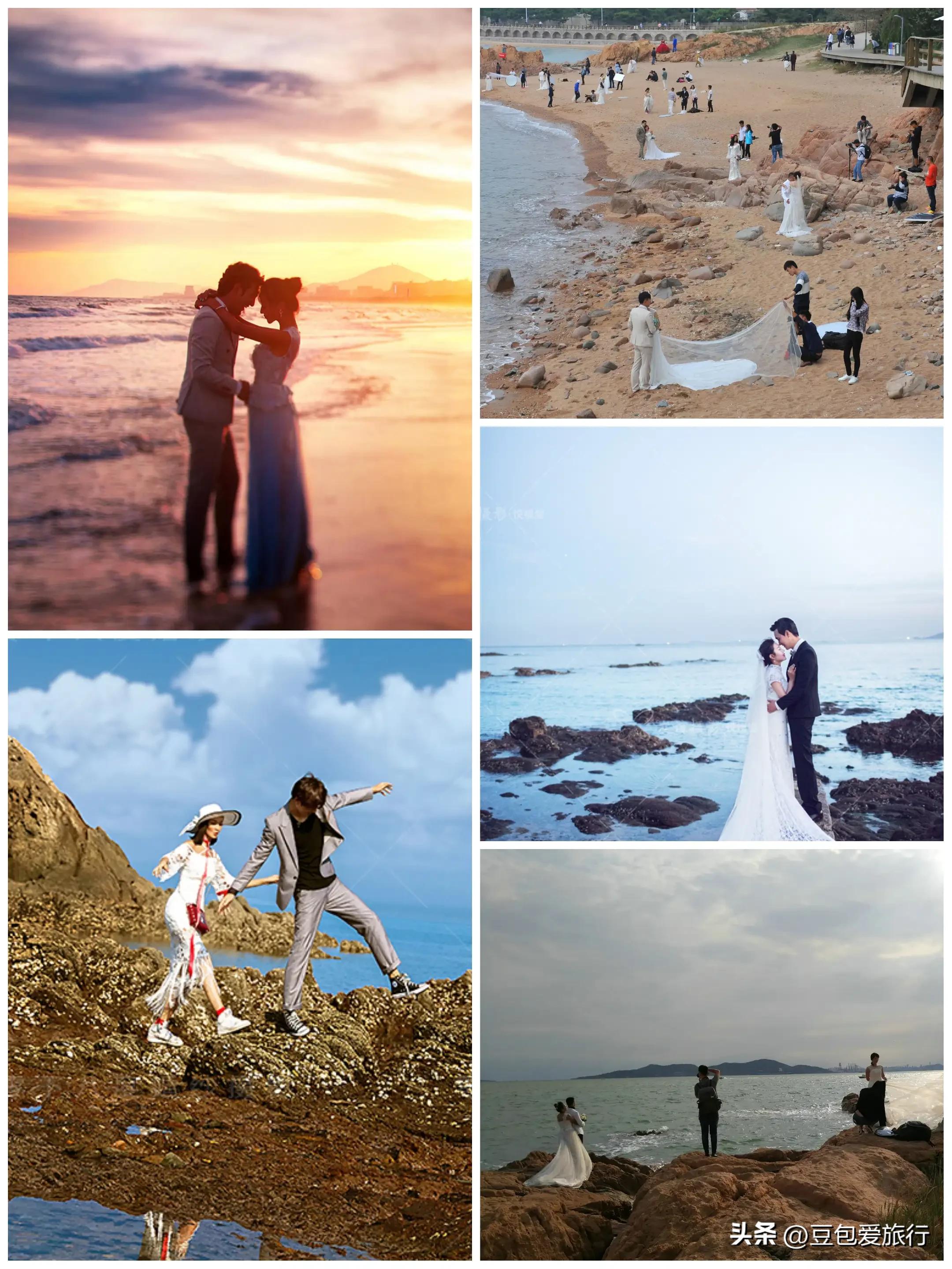 “走！我们去青岛结婚去！”青岛6处“婚纱摄影”典藏之地，美
