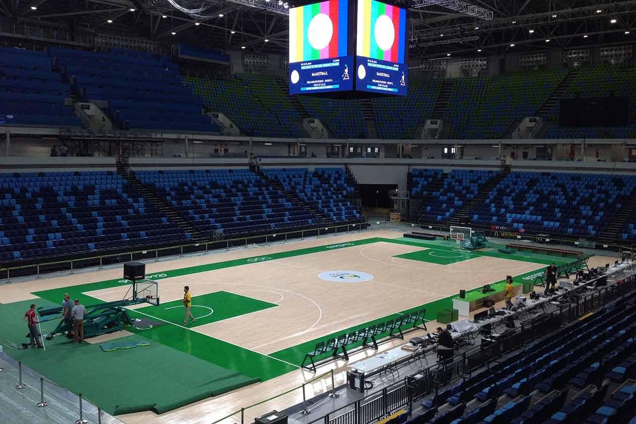 枫桦木体育运动木地板,畅森体育