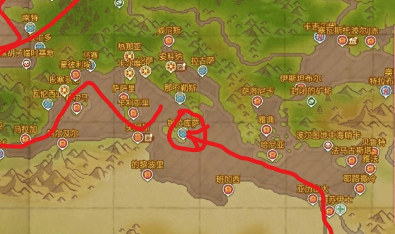 航海日记启航跑商线路,航海日记跑商最赚钱的路线