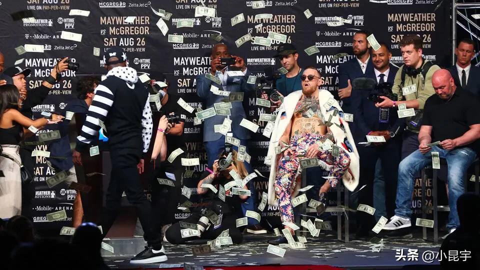 漂亮男孩梅威瑟没输过吗,梅威瑟vs帕奎奥和康纳谁的门票多