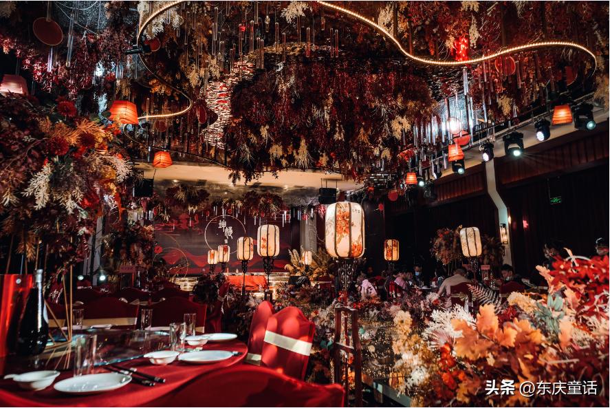 一场仪式感超强的中式婚礼,满满仪式感的婚礼中式婚礼