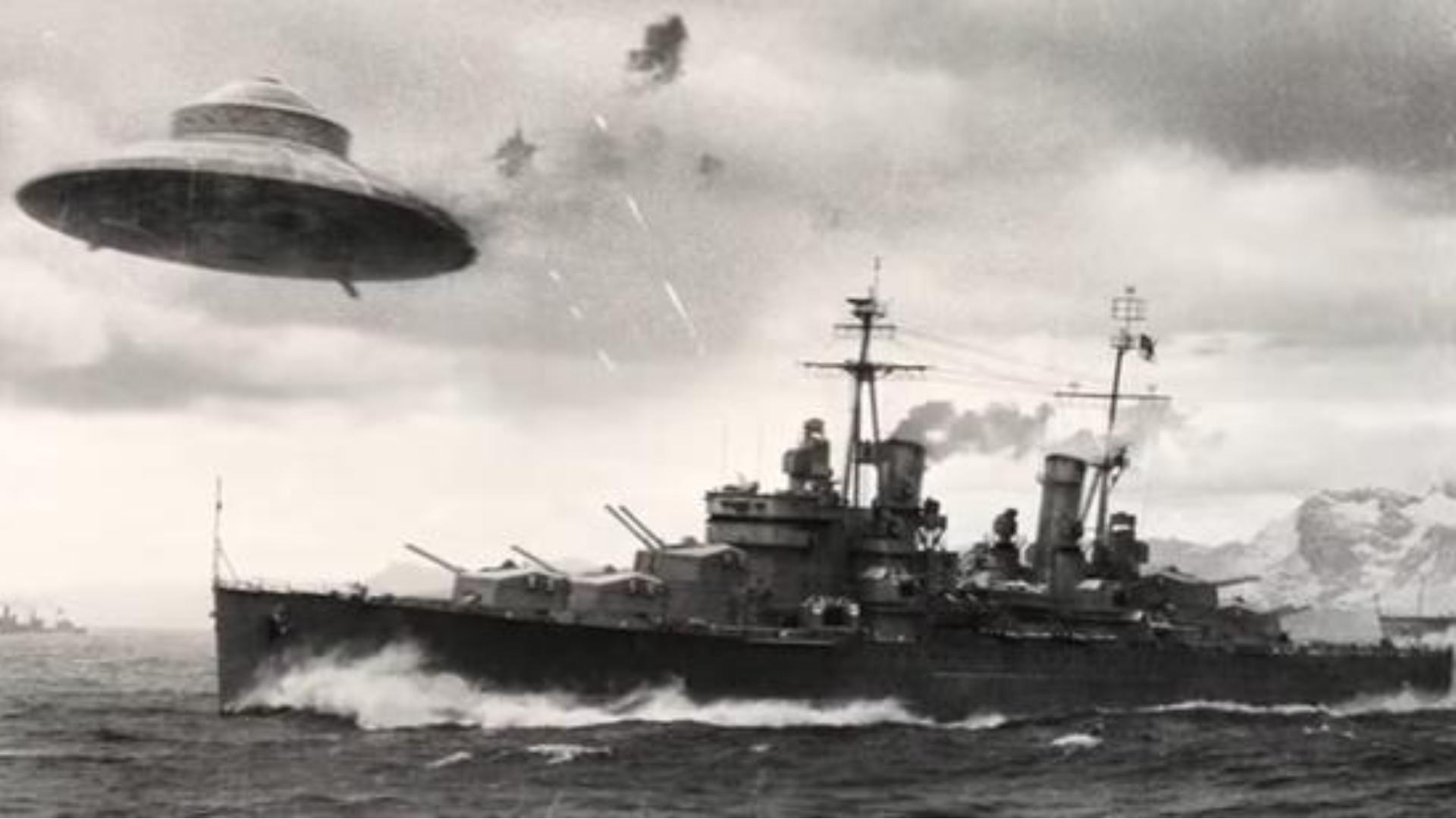 二战纳粹德军真的有飞碟吗,二战德军为什么造不出飞碟