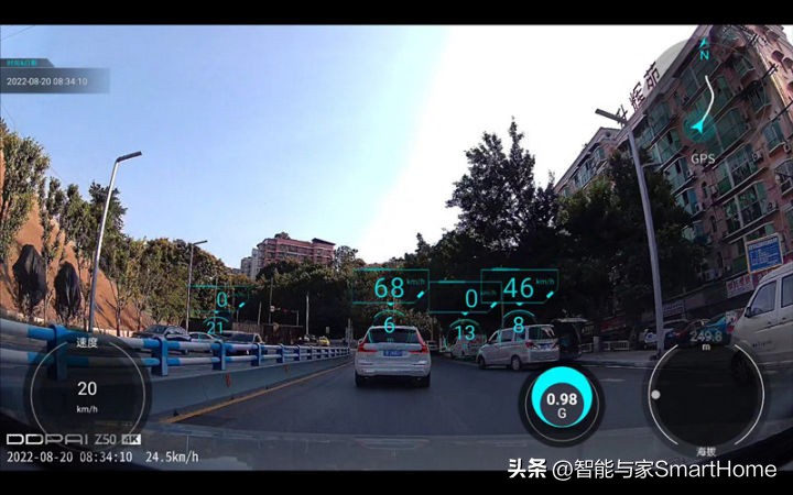 行车记录仪盯盯拍mini54k和z50,行车记录仪盯盯拍z50录音效果