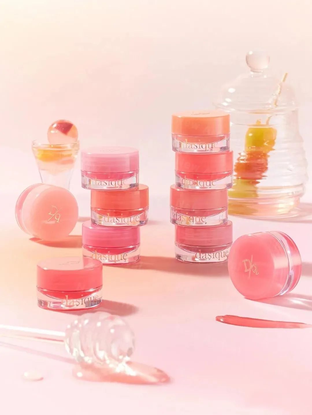 一叶子修复精华加粉底,完美日记芭蕾系列