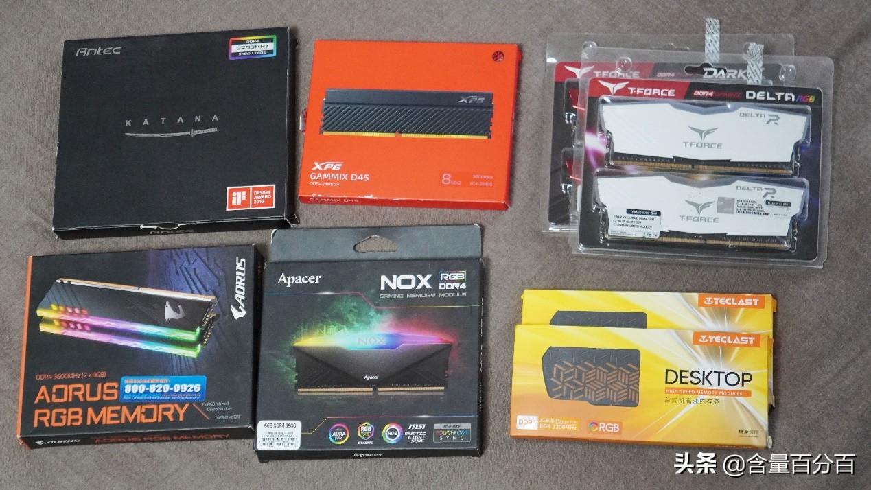 ddr5内存为什么不如d4,技嘉AORUSDDR5内存