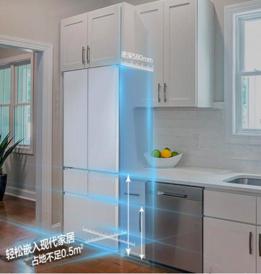 tcl和松下超薄冰箱怎么选,松下混冷冰箱评测