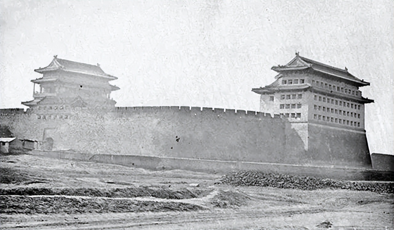 它才是明代的原装建筑！至今已经500多岁啦！|德胜门箭楼是如何保留下来的？