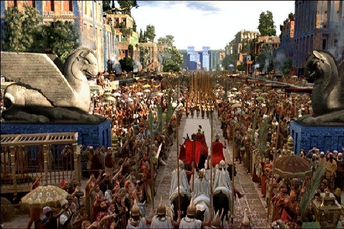 古巴比伦商人的商业网络和跨地区贸易推动了商业发展