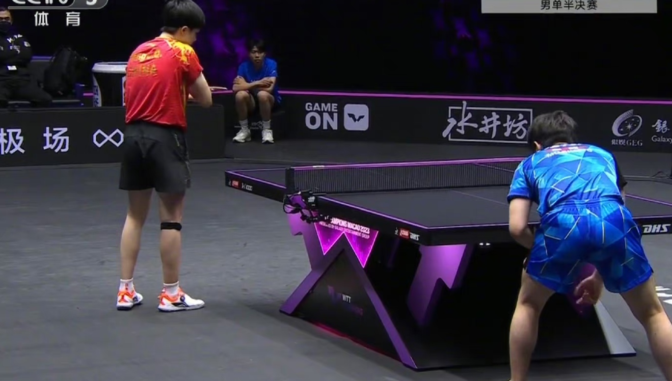 大头王楚钦赢球喊的什么,大头王楚钦拿下最后一局