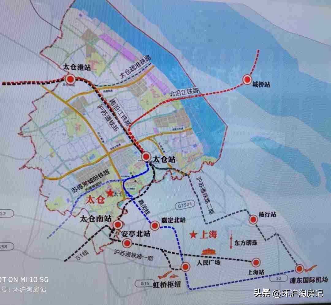 震撼上海未来41条地铁线路图曝光,上海城铁