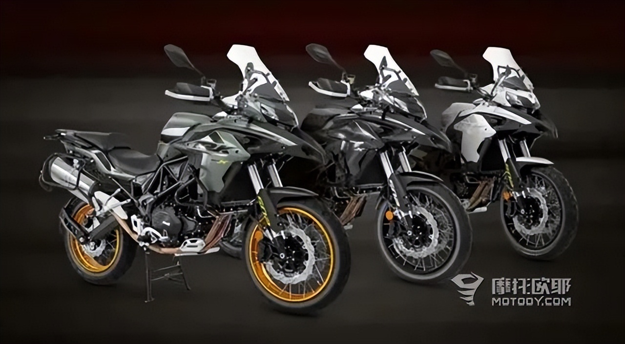 benelli贝纳利trk502巡航摩托车,贝纳利2020年款trk502降价登场