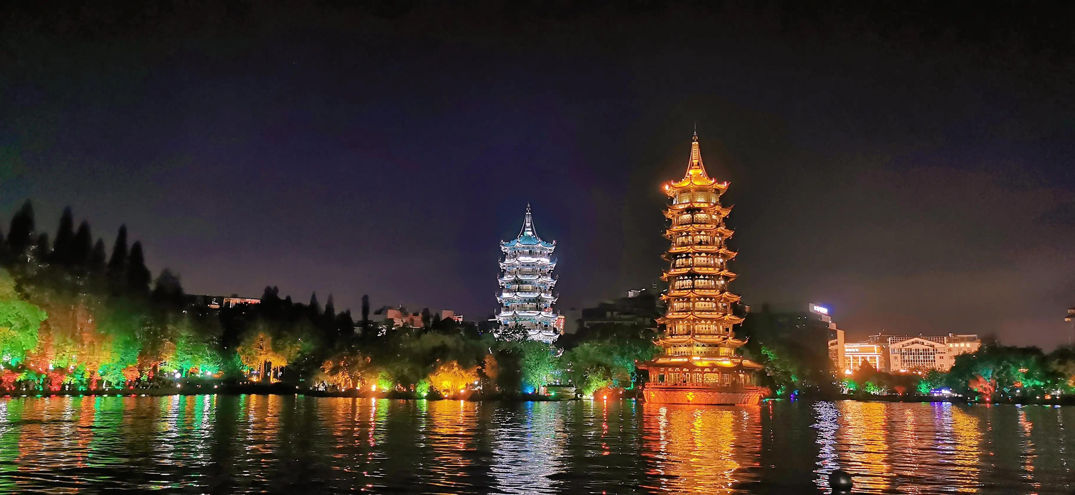 桂林游记之阳朔山水与阳朔西街,桂林阳朔旅游游记2017