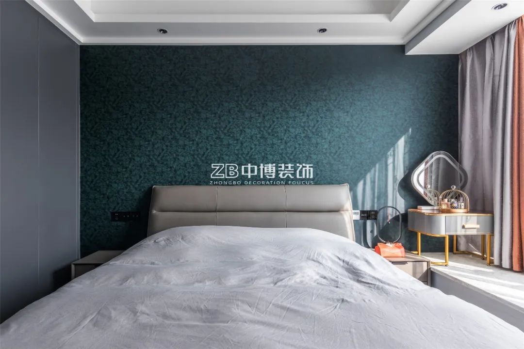 138平米简约轻奢灰白装修得多少钱,88平米灰白现代轻奢装修风格