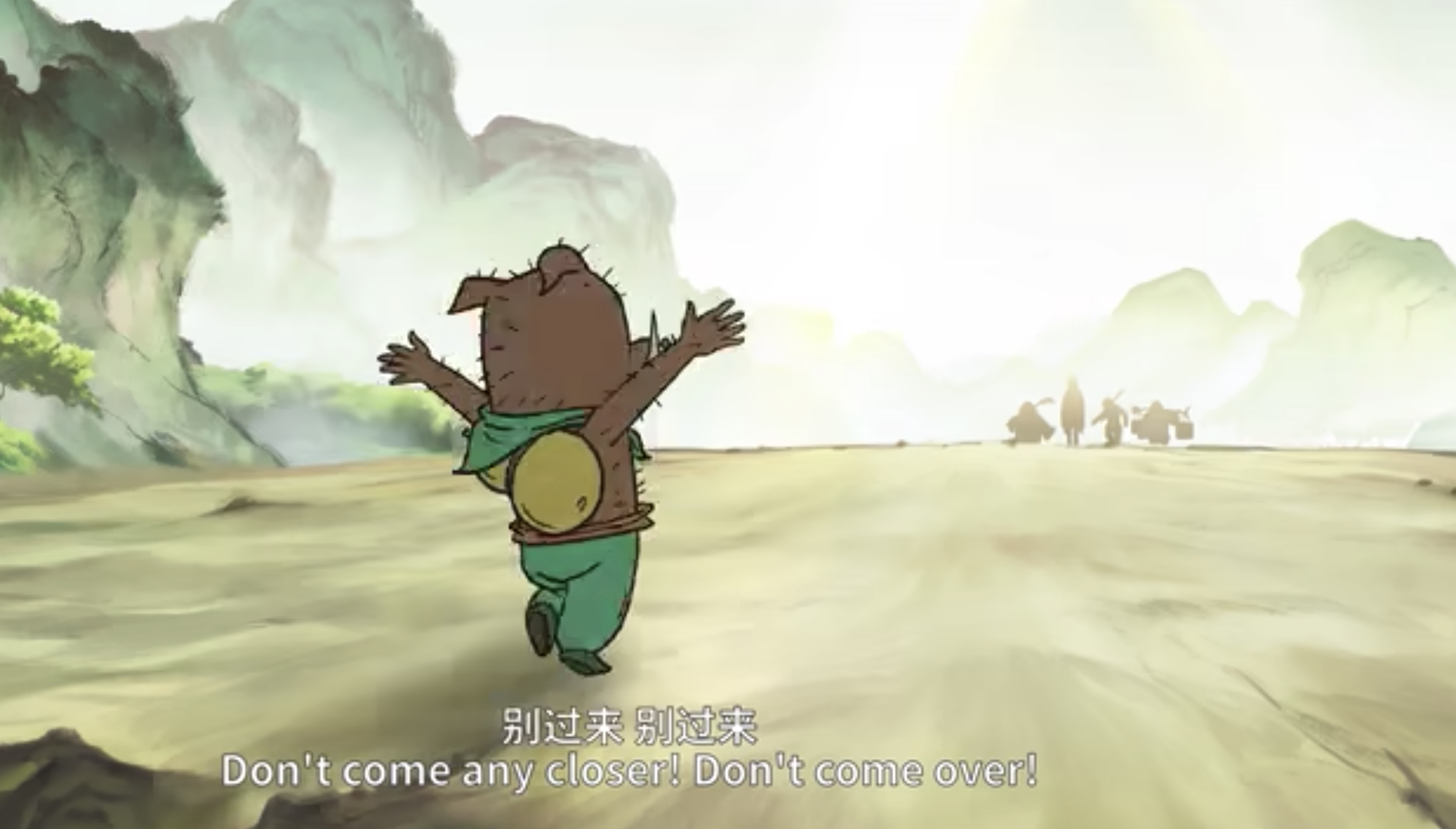 读过西游才会明白，中国奇谭里的小猪妖，是永远不会欢迎孙悟空的