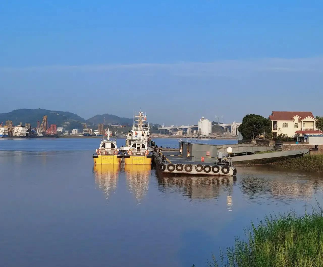 宁波北仑区大榭街道大榭岛,大榭岛到大榭海光楼