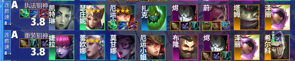 云巅战报：极客强袭442已经成为版本答案，狙神重回战场