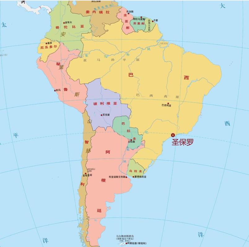 南美洲的人种特点,世界人种大熔炉是哪个大洲