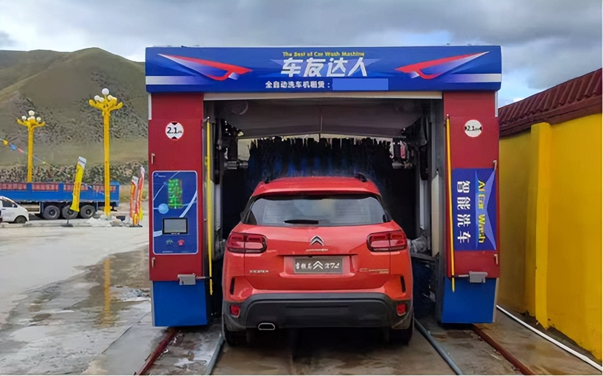 主动弃购选租，车友达人智能洗车机如何打动商家？
