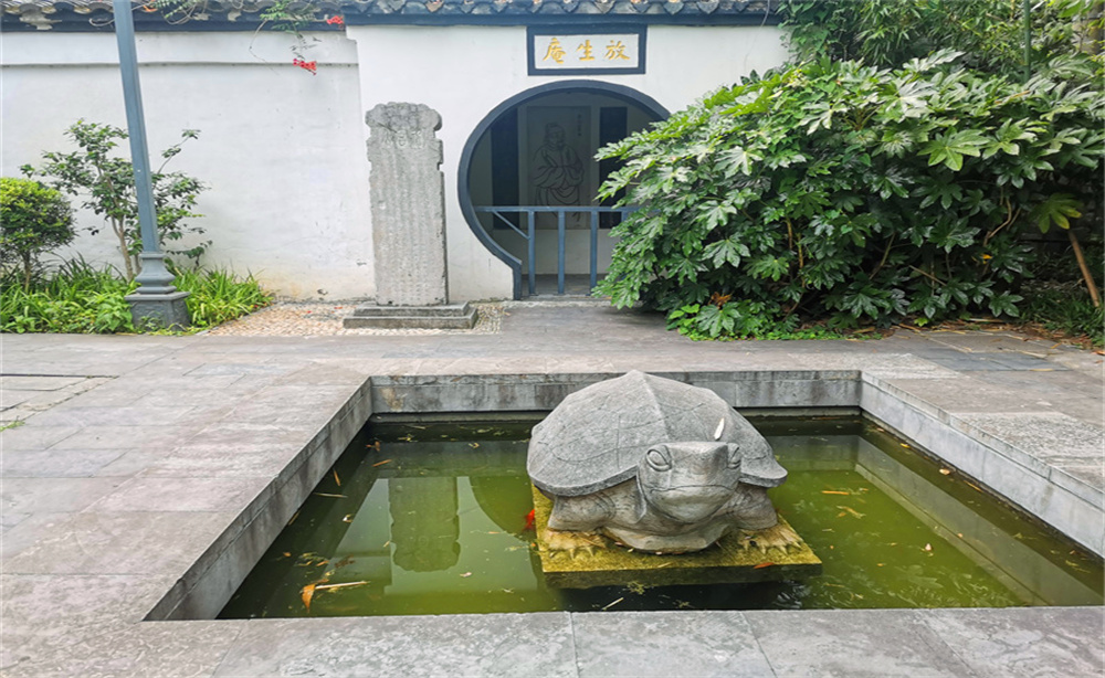 南京小西湖历史风貌,小西湖景区南京市江宁区