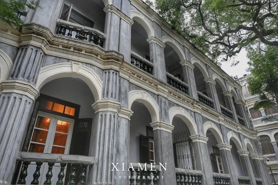 住进鼓浪屿百年老别墅,住进鹭岛酒店