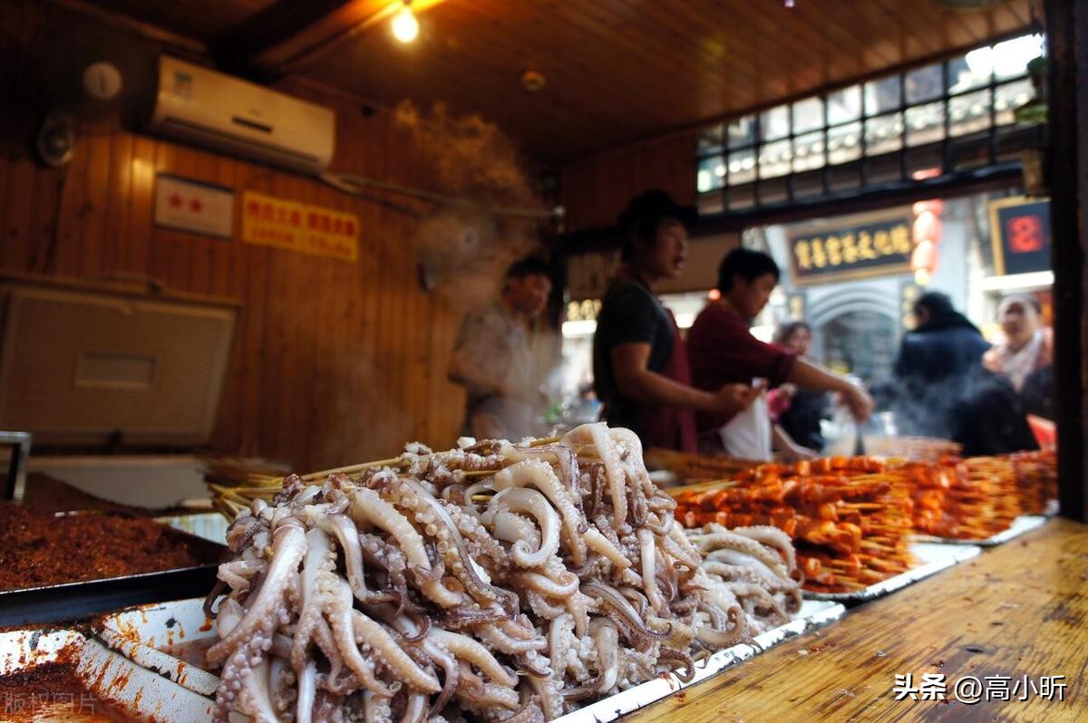 中国五大特色小吃你吃过哪几样,全国特色小吃哪的最好吃