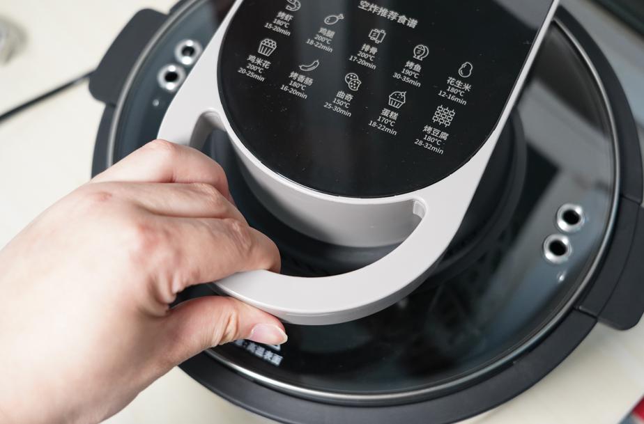 空气炸锅九阳的可视款怎么样,九阳空气炸锅方便实用