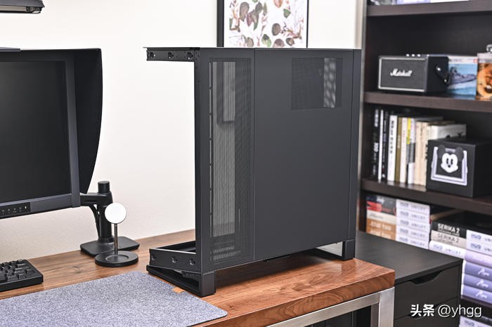 黑金全塔海景房——ROGZ790HERO+4080猛禽+追风者NV7装机展示