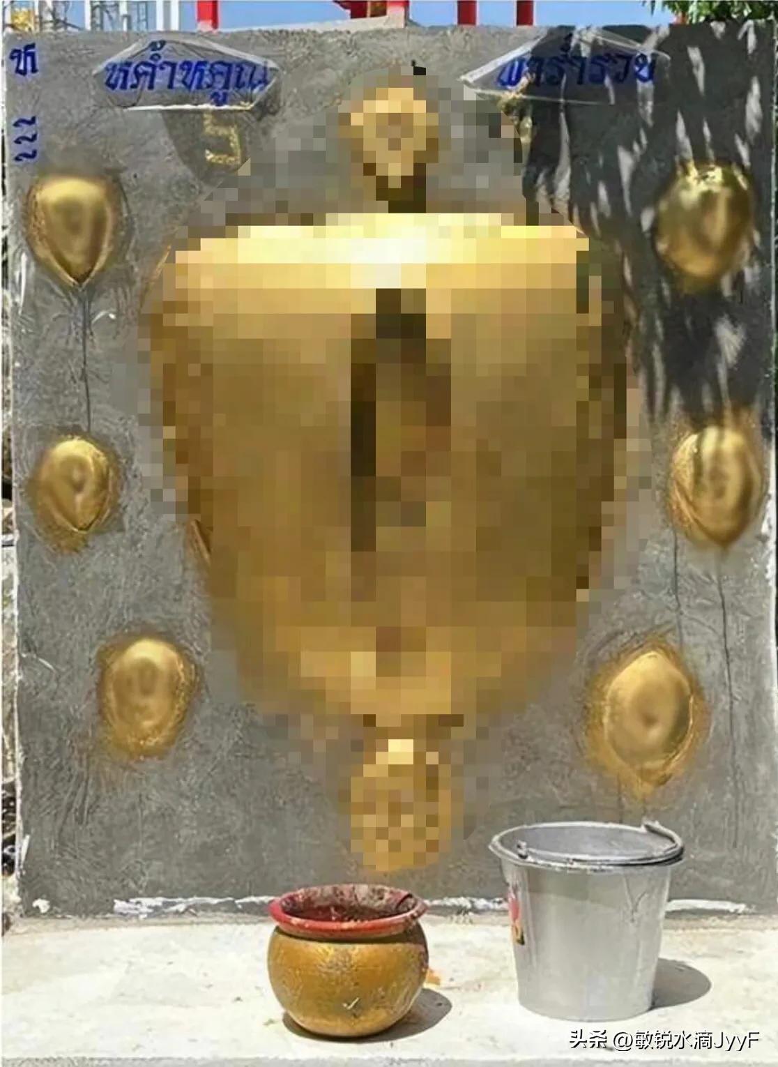 泰国佛教雕像,泰国僧侣妇人雕像