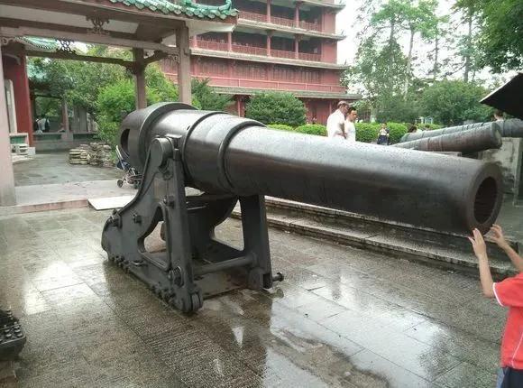 清朝六大世界先进武器,八国联军翻开清朝武器库