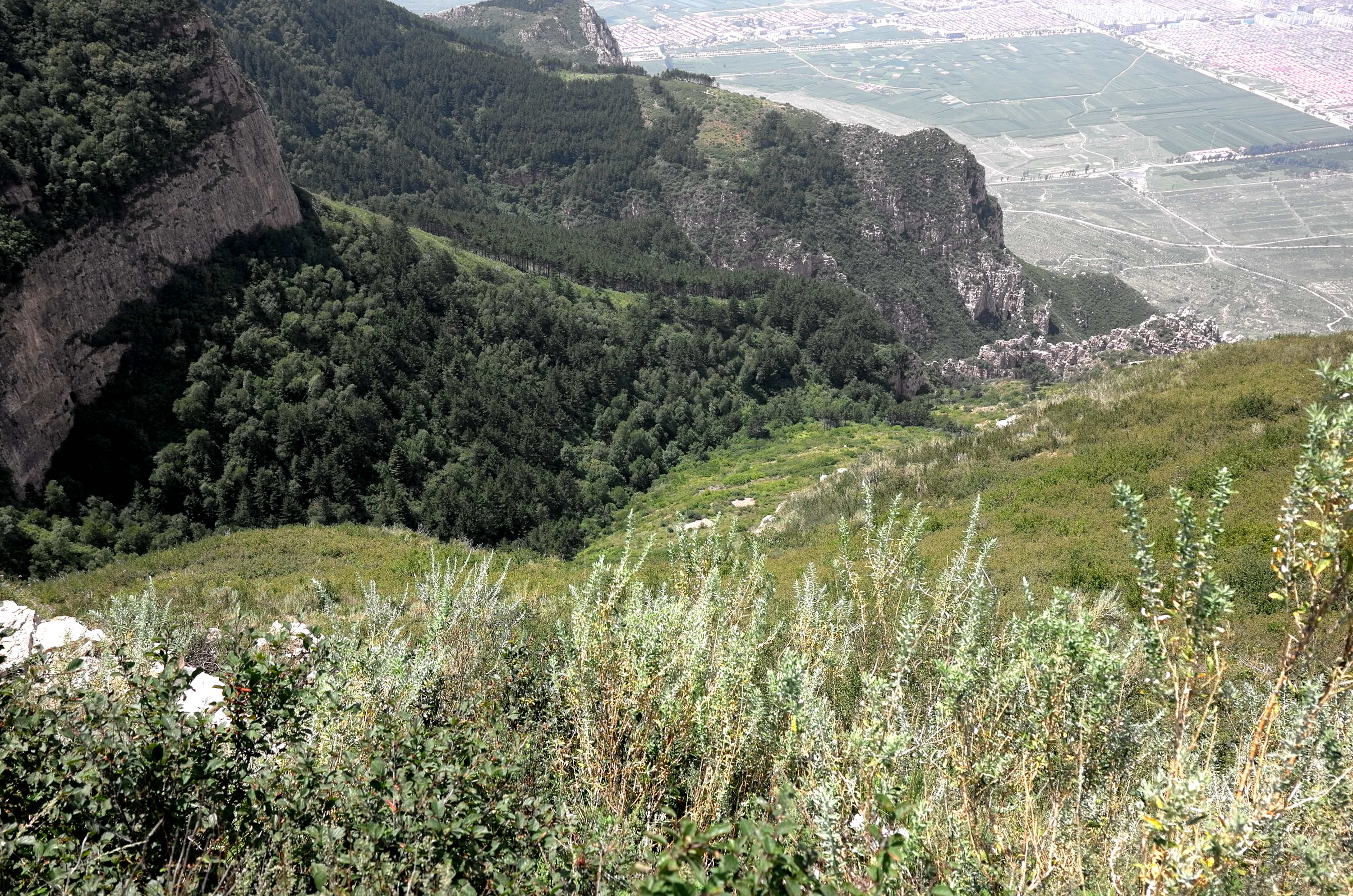 恒山值得看的景点,恒山绝美风景