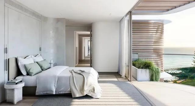 NorfolkBurleighHeads/澳大利亚黄金海岸掀起了巨浪