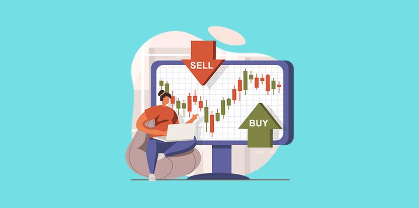 股票图表基础入门知识,每个交易者都会看懂四个趋势