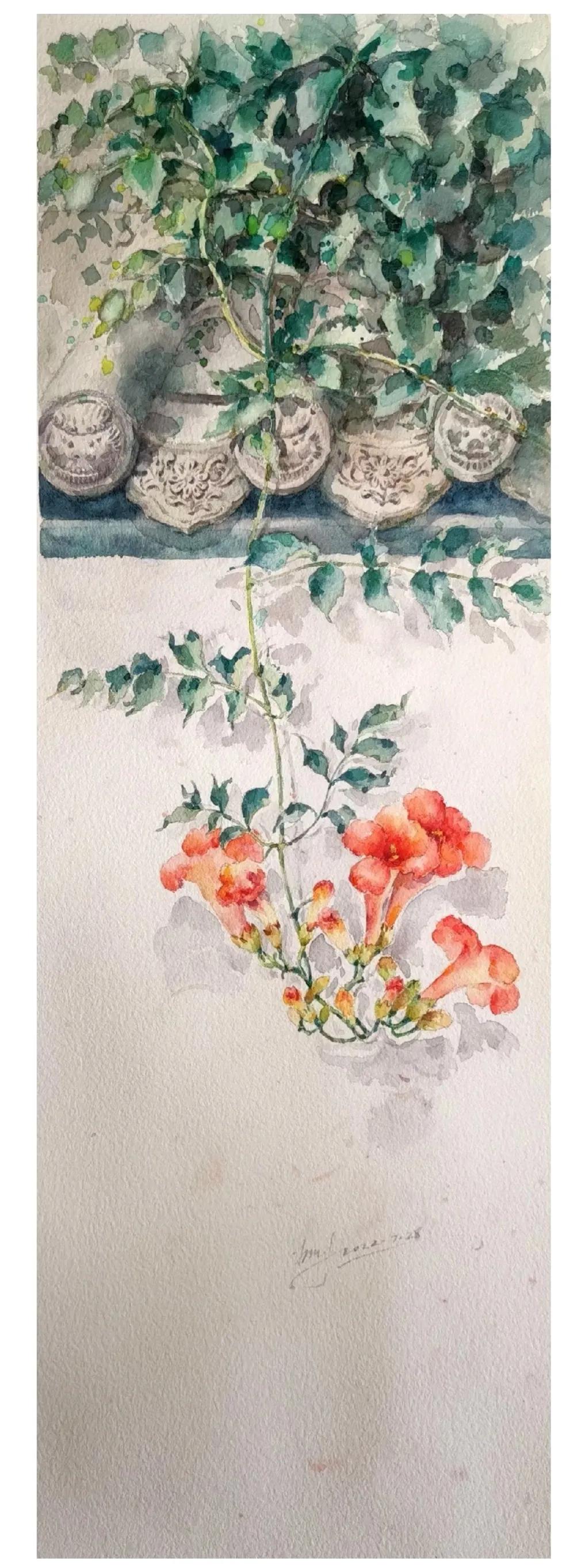 幸福画吧画友作品欣赏,幸福原创绘画作品欣赏