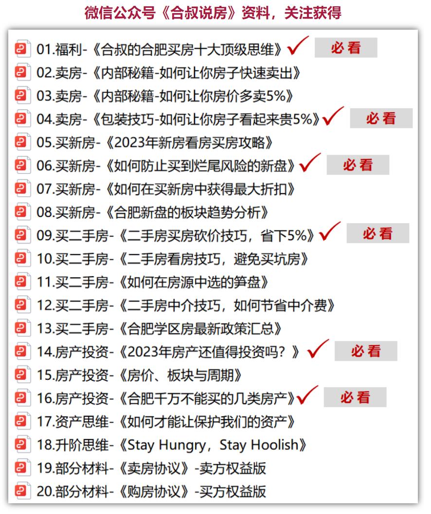 合肥保值小区,合肥买房最有发展潜力的是哪个区