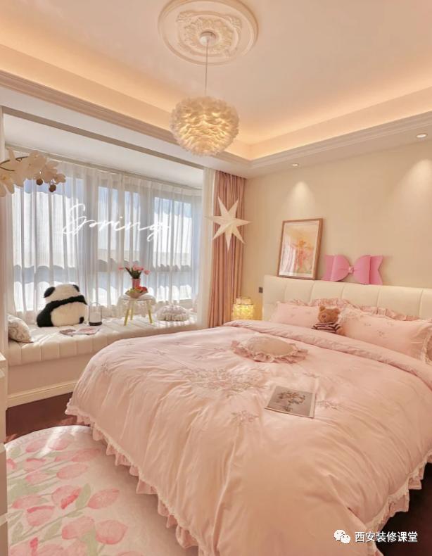 花点钱，把女儿的房间改成理想中的样子