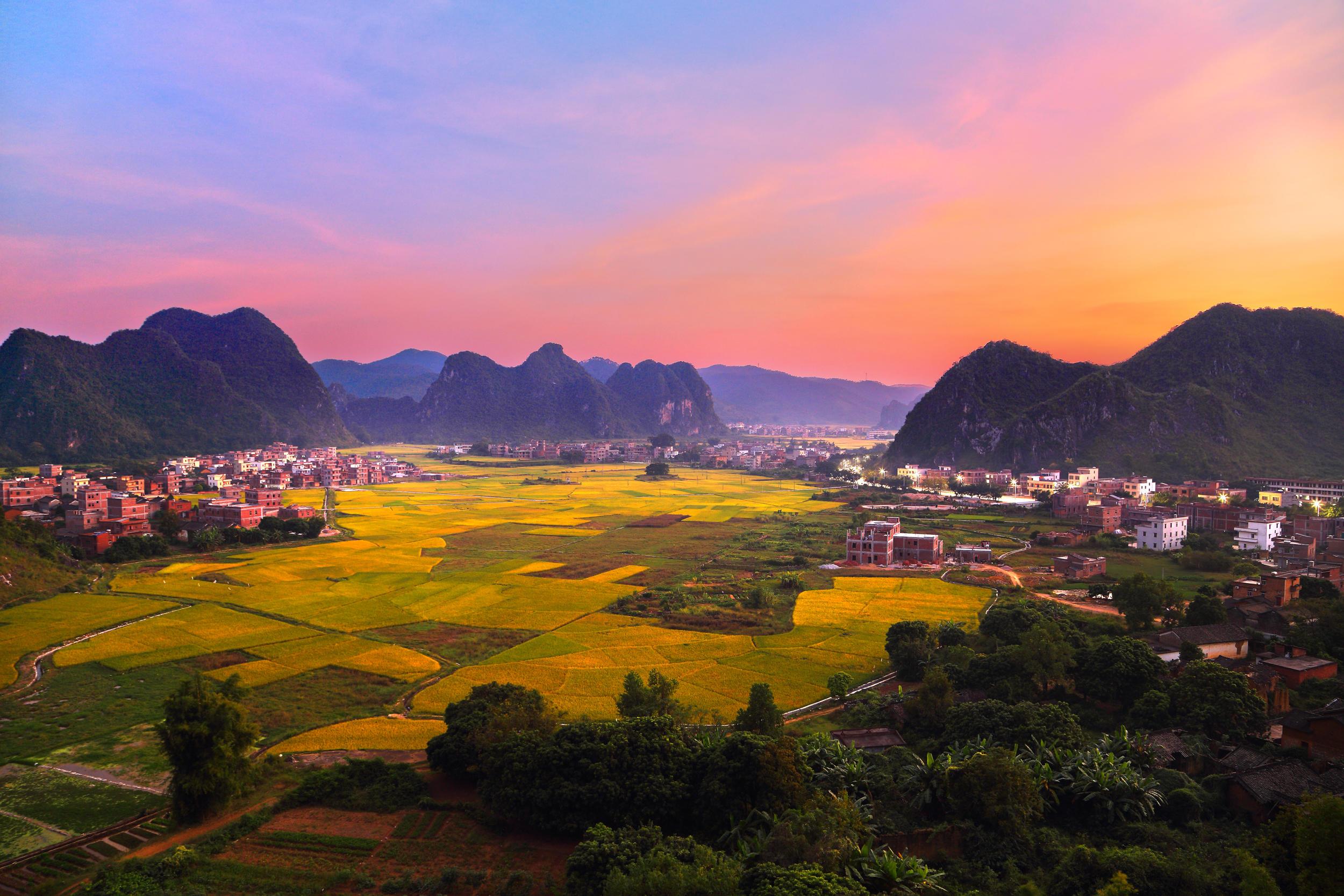 10首农家诗词，如诗如画，让人向往，最美的生活在乡村