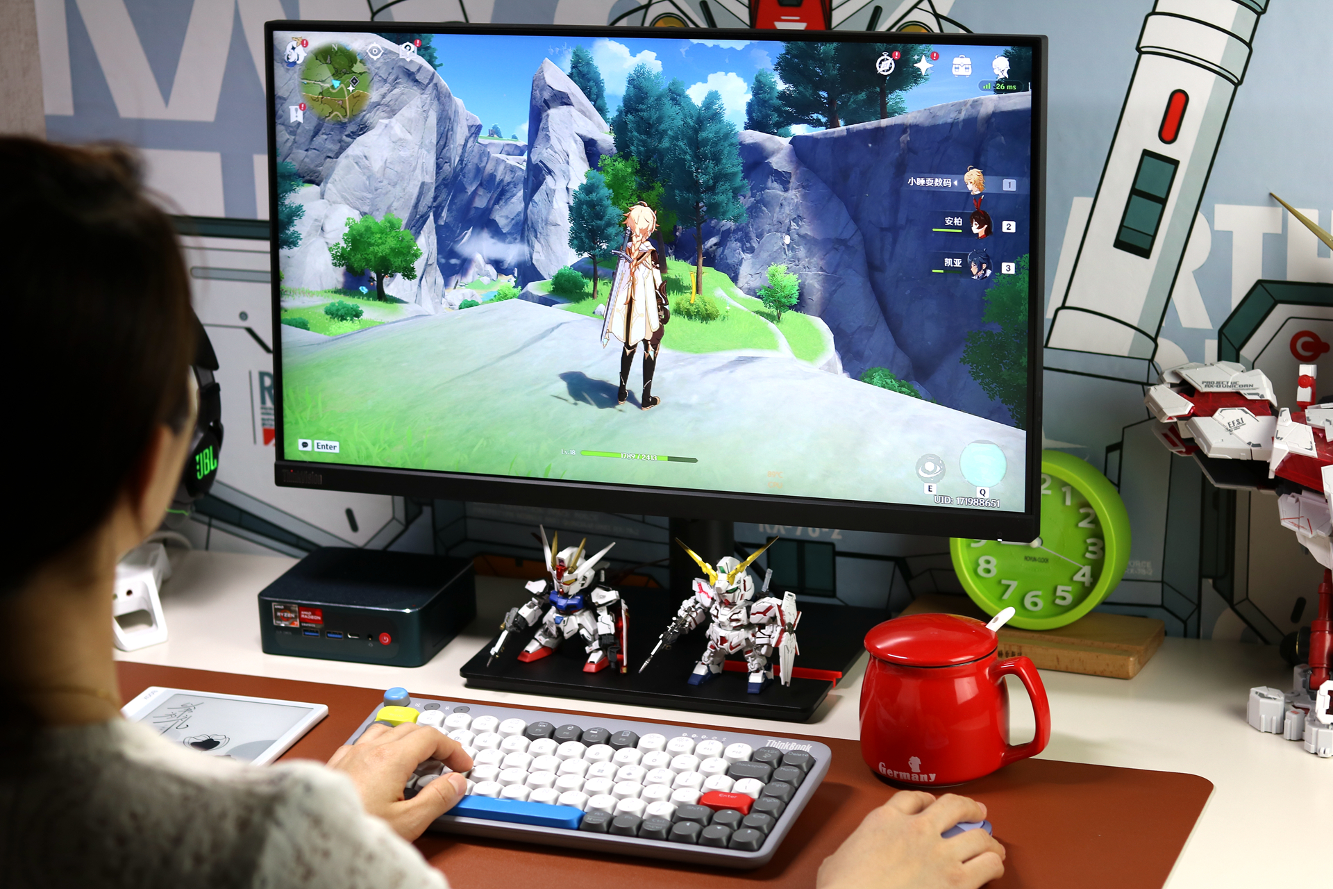 thinkbook超薄智能键盘怎么用,thinkbook机械键盘