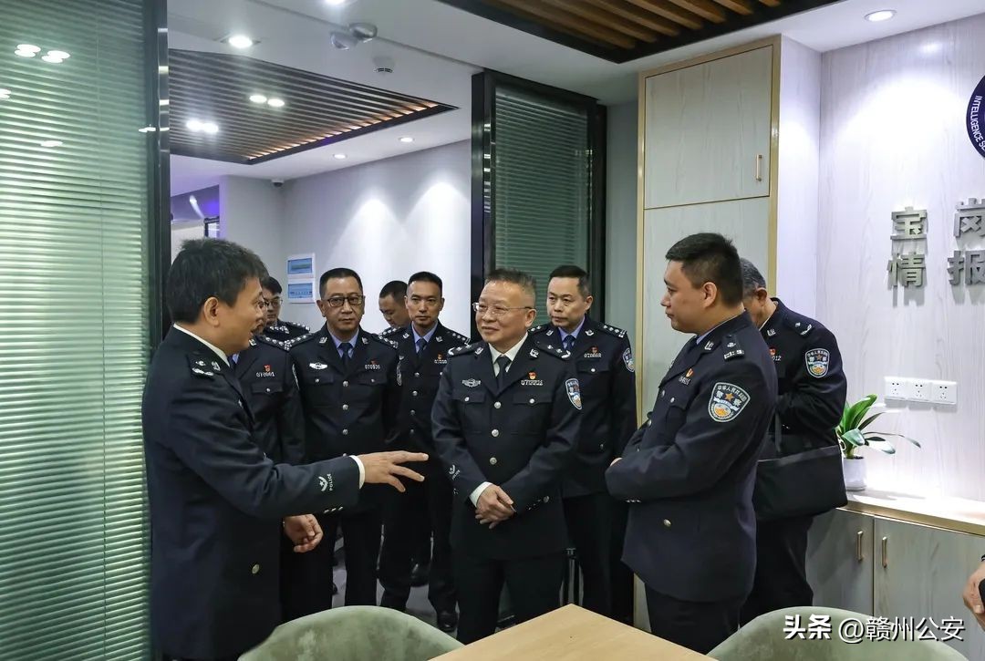 赣州公安赴深圳考察交流！两地市公安局签署对口合作框架协议