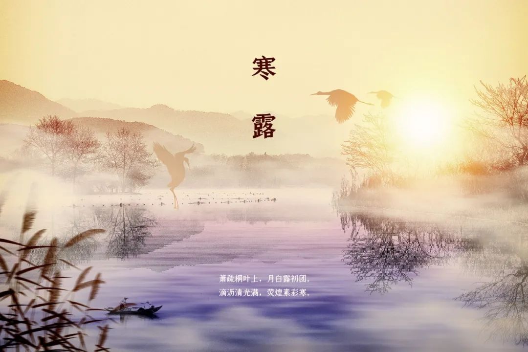 寒露诗词最美佳句,寒露诗词经典句子幼儿