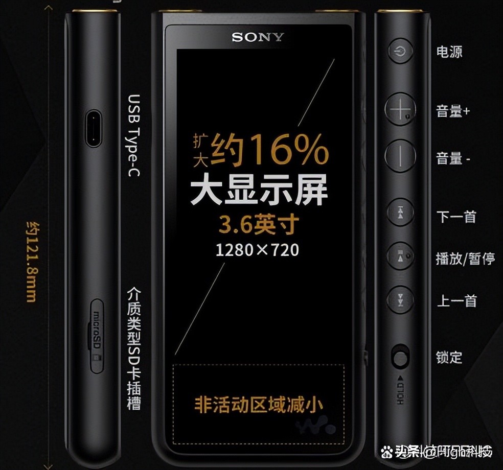 索尼nwz-b183fmp3评测,索尼nw-zx300amp3播放器