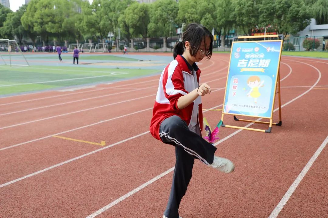 「组图」李嘉昕·常德淮阳中学初中段第四届校园体育节