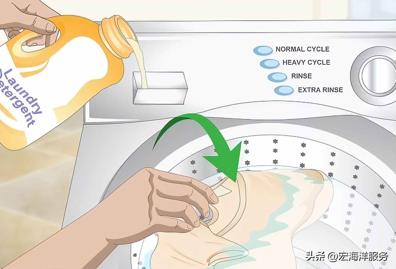 怎样恢复褪色衣物颜色,衣服暴晒褪色怎么恢复